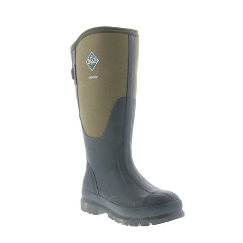 Original Muck Chore XF WCXF333T Womens Green Synthetic Work & Safety Boots