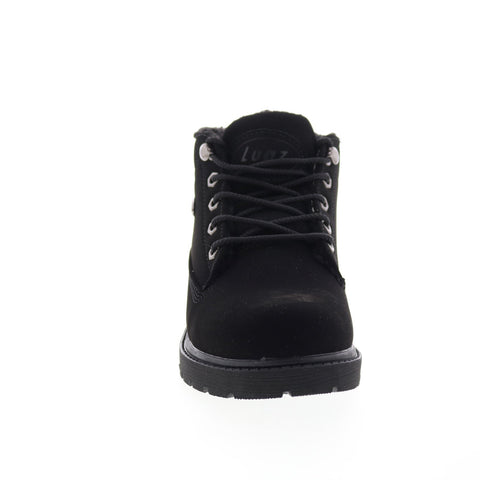 Lugz Drifter Fleece LX WDRLXFD-001 Womens Black Synthetic Chukkas Boots