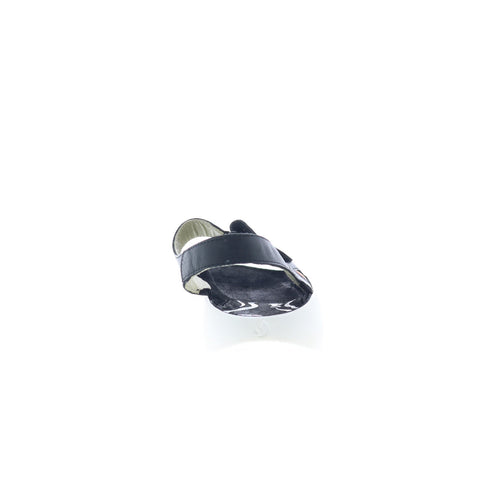 Softinos Weal WEAL712SOF-000 Womens Black Leather Strap Sandals Shoes