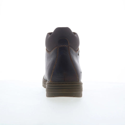 Rockport Weather Or Not Moc Toe Boot Mens Brown Leather Casual Dress Boots