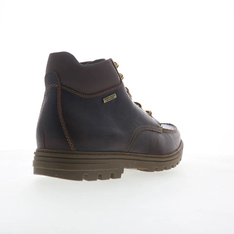 Rockport Weather Or Not Moc Toe Boot Mens Brown Leather Casual Dress Boots