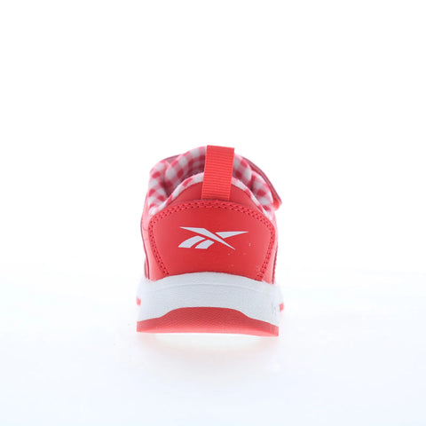 Reebok Weebok Clasp Low 2 Toddler Red Leather Lifestyle Sneakers Shoes