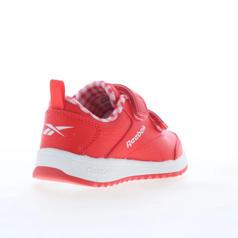 Reebok Weebok Clasp Low 2 Toddler Red Leather Lifestyle Sneakers Shoes