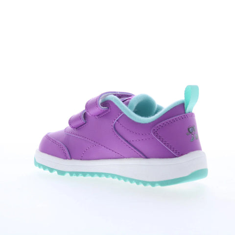 Reebok Weebok Clasp Low 2 Toddler Purple Leather Lifestyle Sneakers Shoes