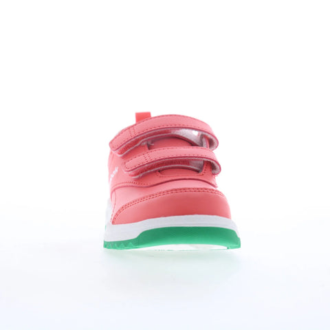 Reebok Weebok Clasp Low 2 Toddler Pink Leather Lifestyle Sneakers Shoes