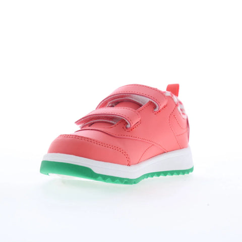Reebok Weebok Clasp Low 2 Toddler Pink Leather Lifestyle Sneakers Shoes