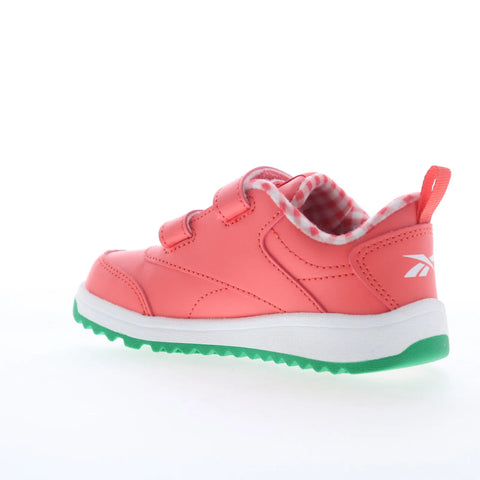 Reebok Weebok Clasp Low 2 Toddler Pink Leather Lifestyle Sneakers Shoes