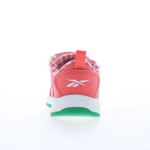 Reebok Weebok Clasp Low 2 Toddler Pink Leather Lifestyle Sneakers Shoes