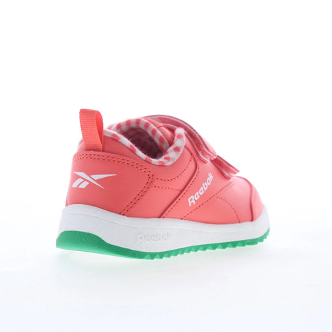 Reebok Weebok Clasp Low 2 Toddler Pink Leather Lifestyle Sneakers Shoes