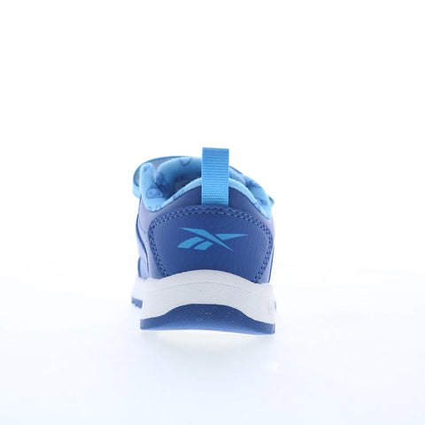 Reebok Weebok Clasp Low 2 Toddler Blue Leather Lifestyle Sneakers Shoes