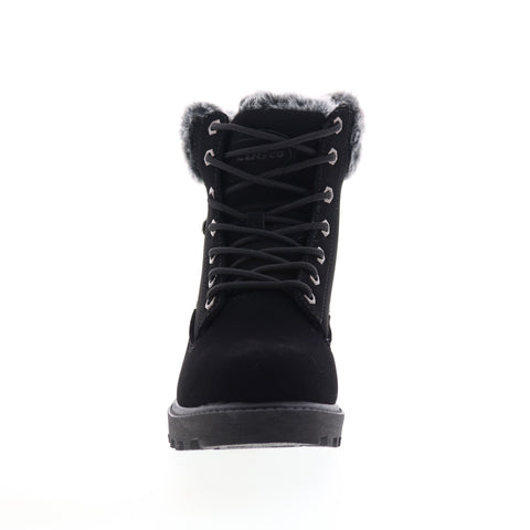 Lugz Empire Hi Fur 6-Inch WEMPHFD-0154 Womens Black Casual Dress Boots
