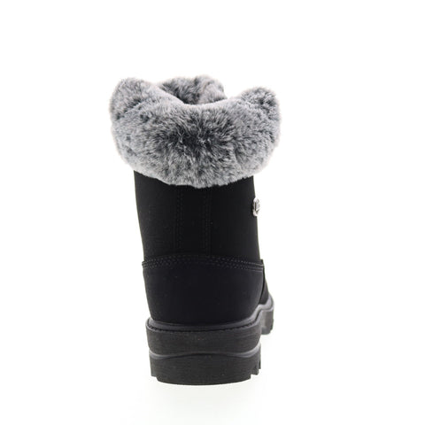 Lugz Empire Hi Fur 6-Inch WEMPHFD-0154 Womens Black Casual Dress Boots