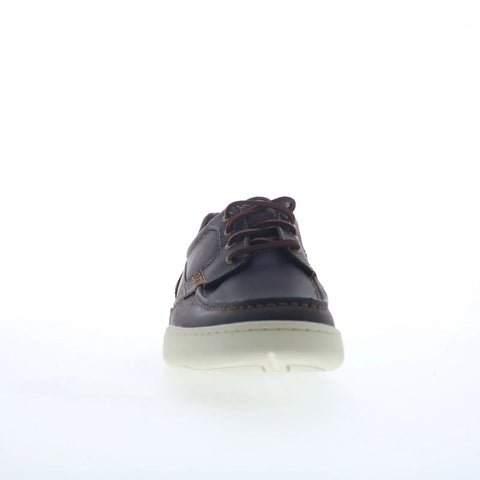 Rockport Wentworth Mens Brown Wide Loafers & Slip Ons Boat Shoes