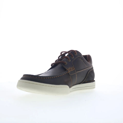 Rockport Wentworth Mens Brown Wide Loafers & Slip Ons Boat Shoes