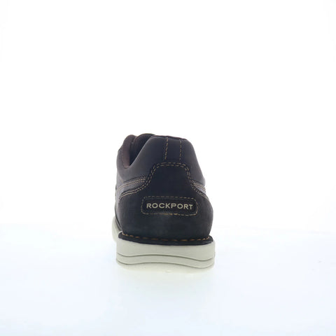 Rockport Wentworth Mens Brown Wide Loafers & Slip Ons Boat Shoes