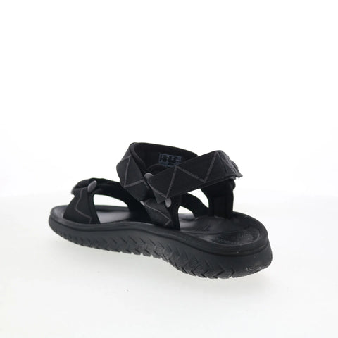 Clarks Wesley Trail 26171721 Mens Black Synthetic Strap Sport Sandals Shoes