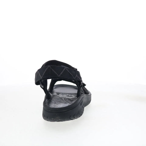 Clarks Wesley Trail 26171721 Mens Black Synthetic Strap Sport Sandals Shoes