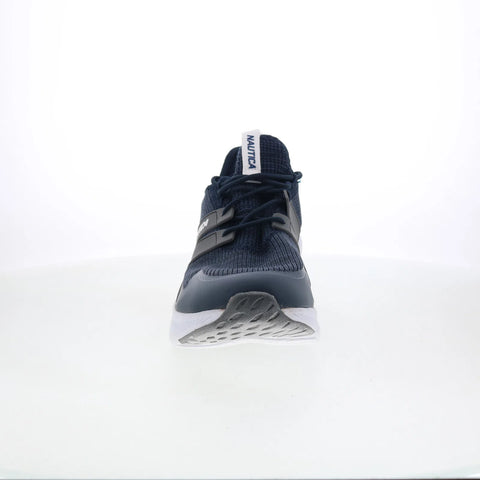 Nautica Westbrook CG3433 Mens Blue Canvas Lace Up Lifestyle Sneakers Shoes