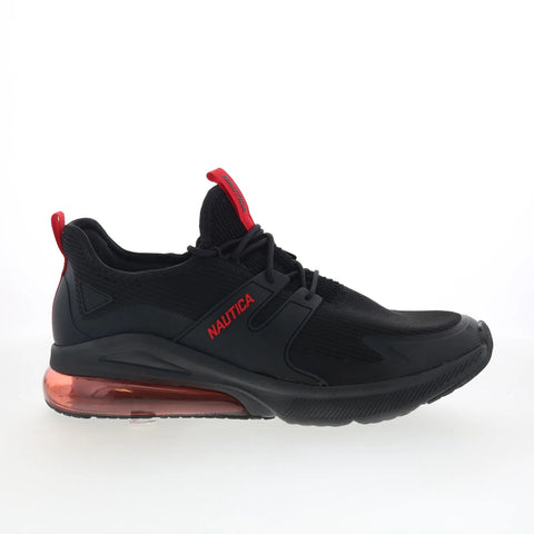 Nautica Westbrook CG3434 Mens Black Synthetic Lifestyle Sneakers Shoes