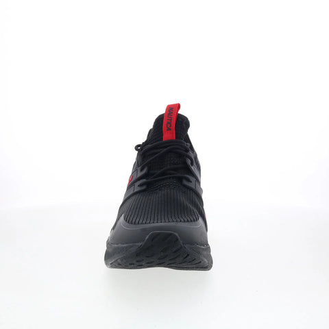 Nautica Westbrook CG3434 Mens Black Synthetic Lifestyle Sneakers Shoes
