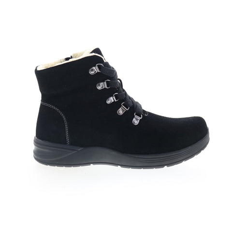 Propet Demi WFA0165 Womens Black Extra Extra Wide 6E Casual Dress Boots