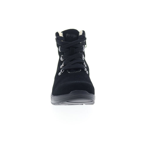 Propet Demi WFA0165 Womens Black Extra Extra Wide 6E Casual Dress Boots