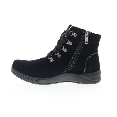 Propet Demi WFA0165 Womens Black Extra Extra Wide 6E Casual Dress Boots