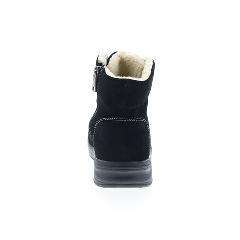 Propet Demi WFA0165 Womens Black Extra Extra Wide 6E Casual Dress Boots