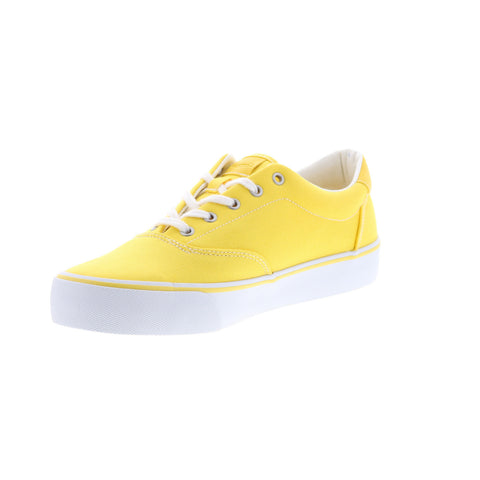 Lugz Flip WFLIPC-701 Womens Yellow Canvas Lace Up Lifestyle Sneakers Shoes
