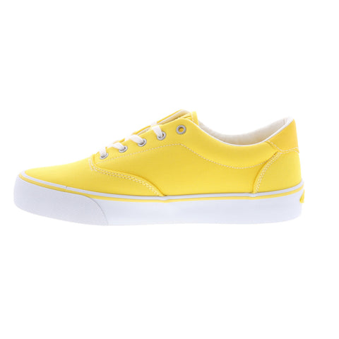 Lugz Flip WFLIPC-701 Womens Yellow Canvas Lace Up Lifestyle Sneakers Shoes