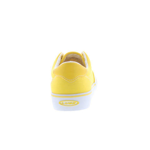 Lugz Flip WFLIPC-701 Womens Yellow Canvas Lace Up Lifestyle Sneakers Shoes