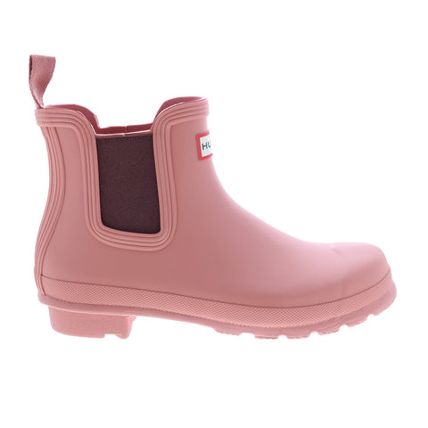 Hunter Original Rain Boots Boot WFS2078RMA-RUK Womens Pink Rain Boots
