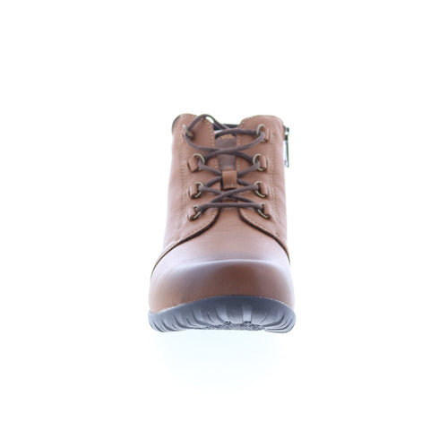 Propet Delaney WFV002L Womens Brown Extra Wide Casual Dress Boots