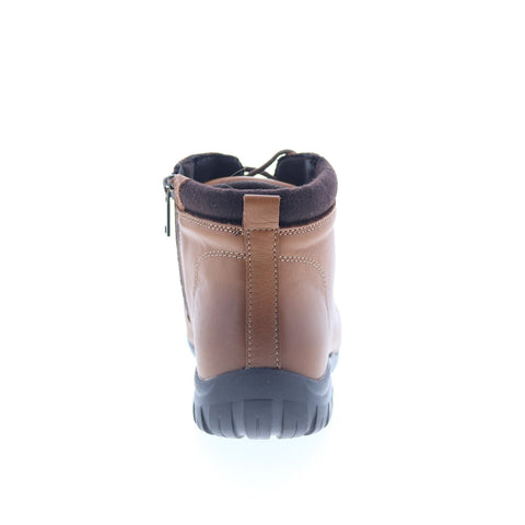 Propet Delaney WFV002L Womens Brown Extra Wide Casual Dress Boots