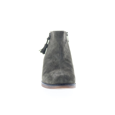 Propet Rebel WFX225S Womens Green Suede Ankle & Booties Boots
