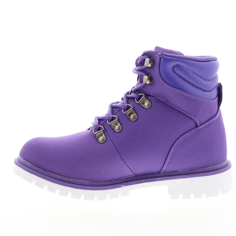 Lugz Grotto II WGROT2T-5001 Womens Purple Synthetic Casual Dress Boots
