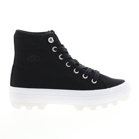 Lugz Habitat WHABIC-060 Womens Black Synthetic Lifestyle Sneakers Shoes