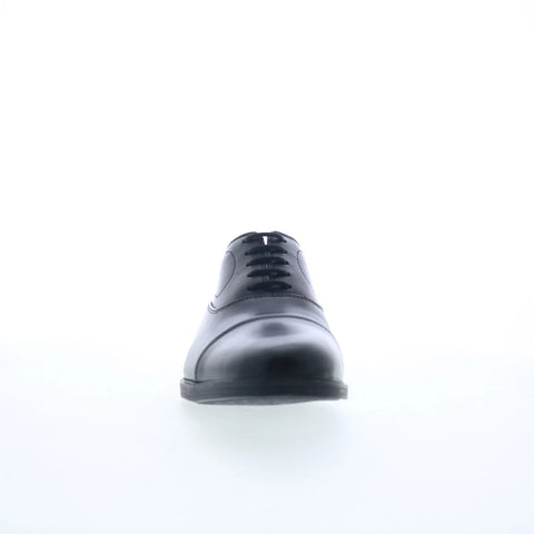 Clarks Whiddon OX 26176991 Mens Black Wide Oxfords & Lace Ups Cap Toe Shoes