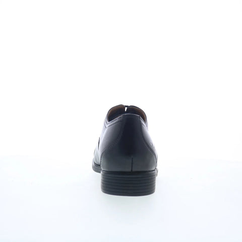 Clarks Whiddon OX 26176991 Mens Black Wide Oxfords & Lace Ups Cap Toe Shoes
