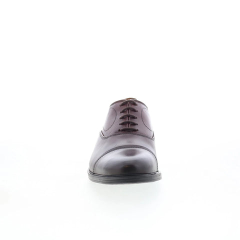 Clarks Whiddon OX 26177809 Mens Brown Wide Oxfords & Lace Ups Cap Toe Shoes