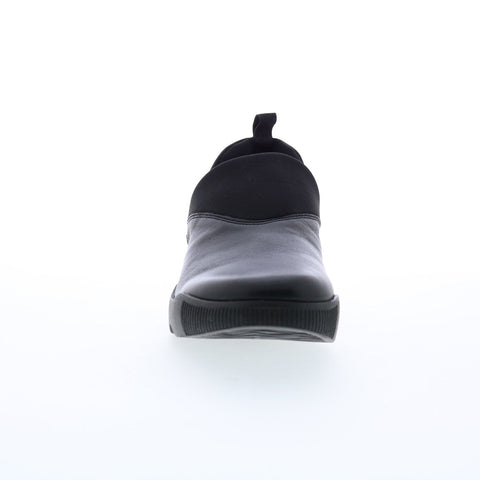 Softinos Witi WITI724SOF-000 Womens Black Leather Lifestyle Sneakers Shoes