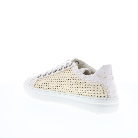 Zelli Italia Safari Drillo Sneaker Mens White Lifestyle Sneakers Shoes