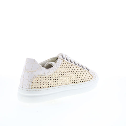 Zelli Italia Safari Drillo Sneaker Mens White Lifestyle Sneakers Shoes
