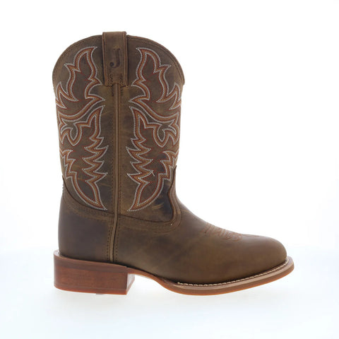 Justin Boots Wild Bill 11" FN7351 Mens Brown Leather Cowboy Western Boots