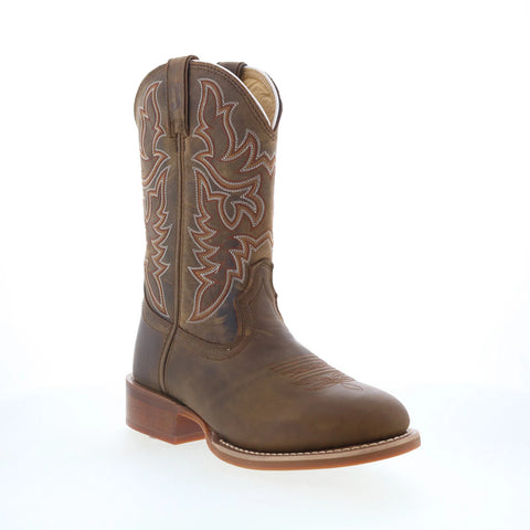 Justin Boots Wild Bill 11" FN7351 Mens Brown Leather Cowboy Western Boots