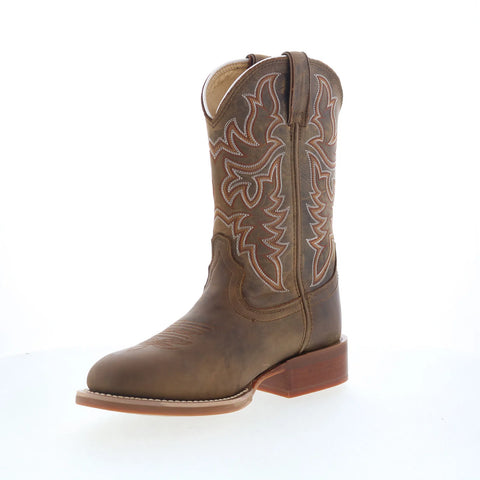 Justin Boots Wild Bill 11" FN7351 Mens Brown Leather Cowboy Western Boots