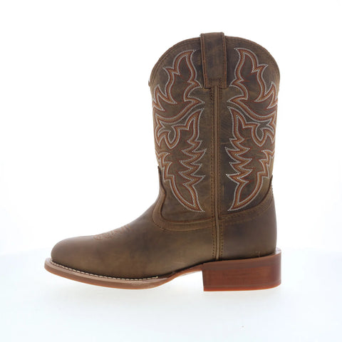 Justin Boots Wild Bill 11" FN7351 Mens Brown Leather Cowboy Western Boots
