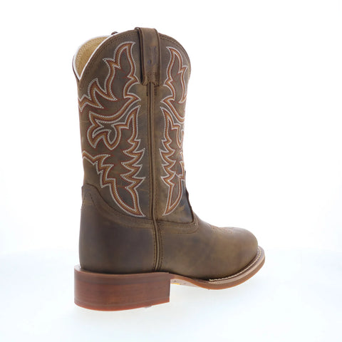Justin Boots Wild Bill 11" FN7351 Mens Brown Leather Cowboy Western Boots