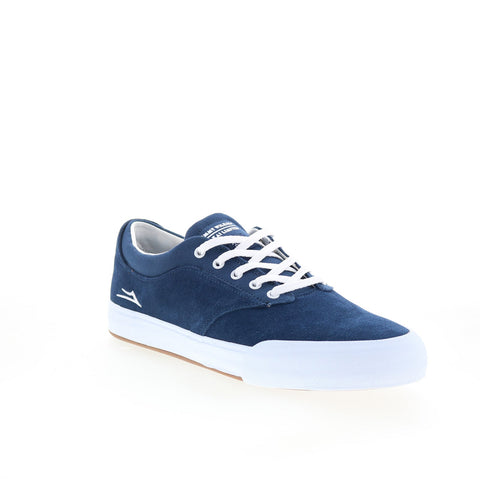 Lakai Jimmy Wilkins MS1250233A00 Mens Blue Skate Inspired Sneakers Shoes