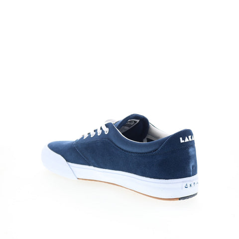 Lakai Jimmy Wilkins MS1250233A00 Mens Blue Skate Inspired Sneakers Shoes